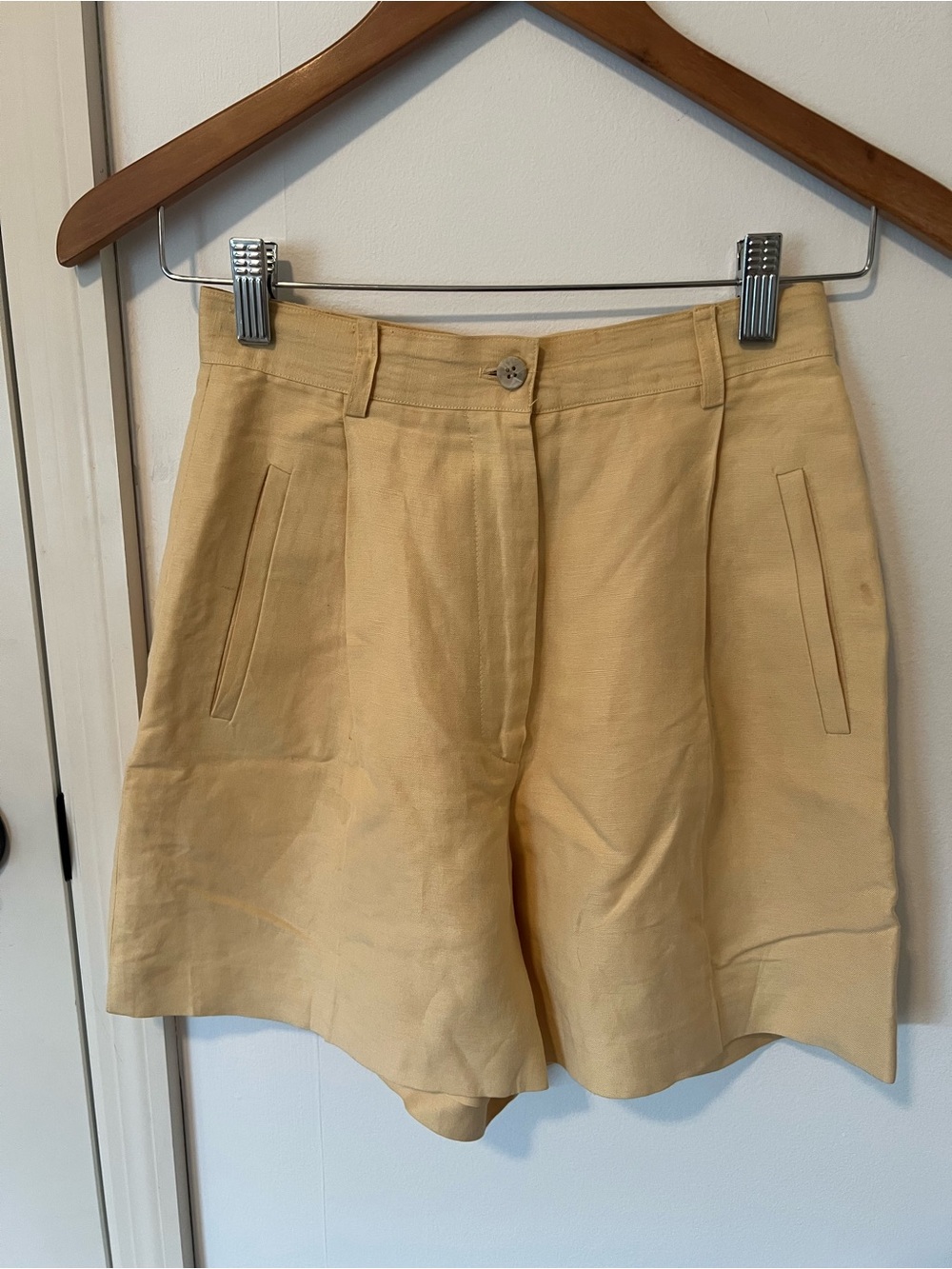 VINTAGE Ann Taylor Linen Blend Shorts
